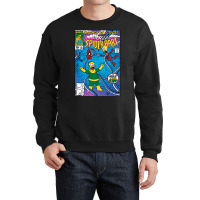 Spider Bart Vs D'ohc Ock Crewneck Sweatshirt | Artistshot