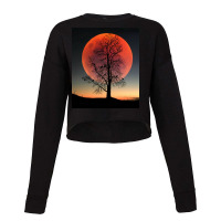 Full Moon Cropped Sweater | Artistshot