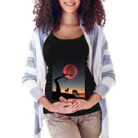 Fullmoon Maternity Scoop Neck T-shirt | Artistshot