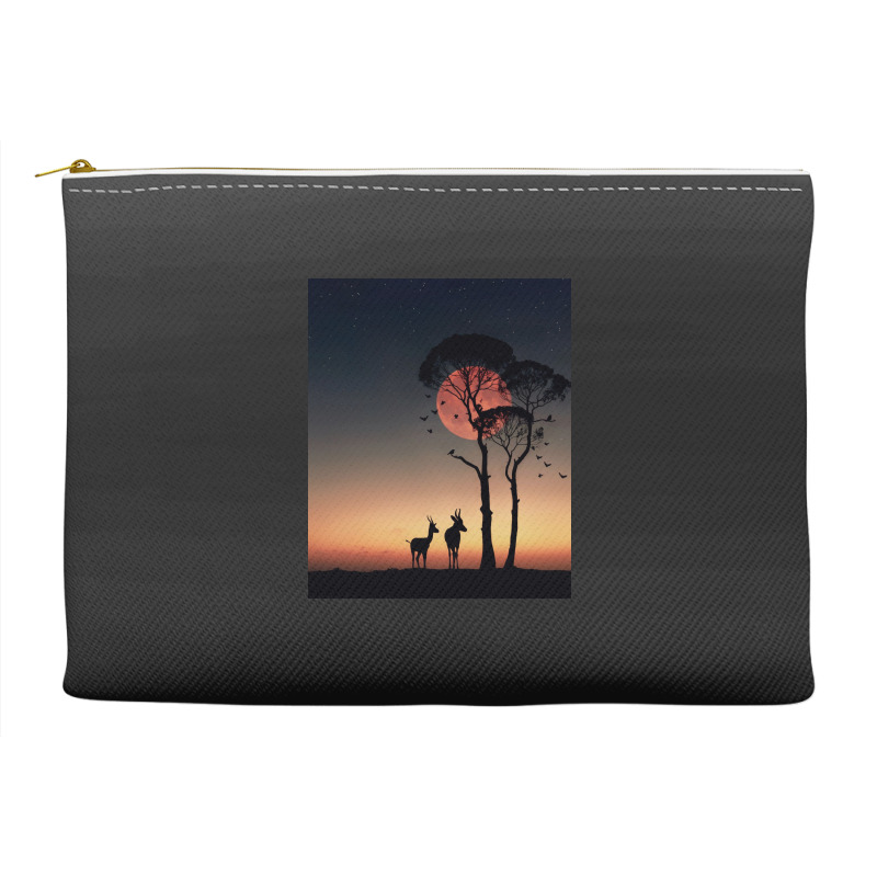 Gazalle Accessory Pouches | Artistshot