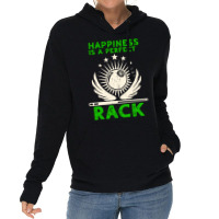 Happiness Is A Perfect Rack Billiards Lightweight Hoodie | Artistshot