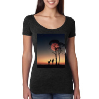 Gazalle Women's Triblend Scoop T-shirt | Artistshot