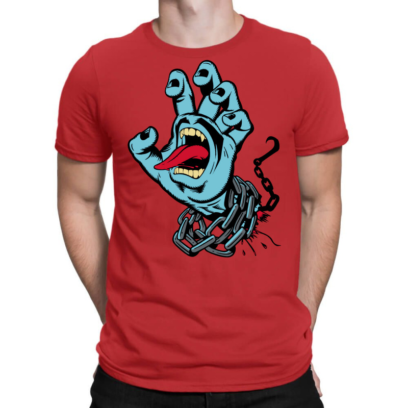 Fraggin Hand T-shirt | Artistshot