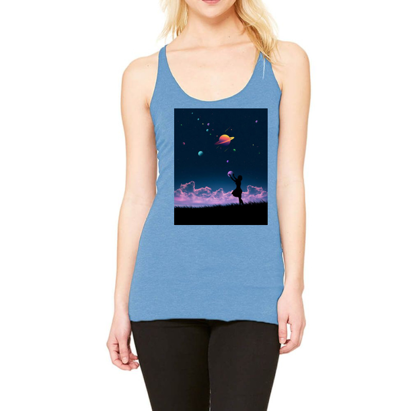 Galaxy Racerback Tank | Artistshot