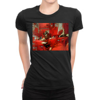 Crimson Room Of Damnation 2 1 Ladies Fitted T-shirt | Artistshot