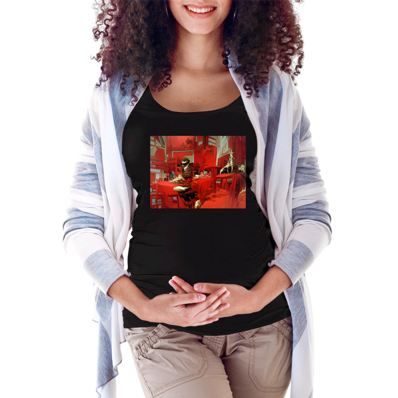 Crimson Room Of Damnation 2 1 Maternity Scoop Neck T-shirt by nartadhantii | Artistshot