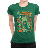 Infinite Gamer Ladies Fitted T-shirt | Artistshot