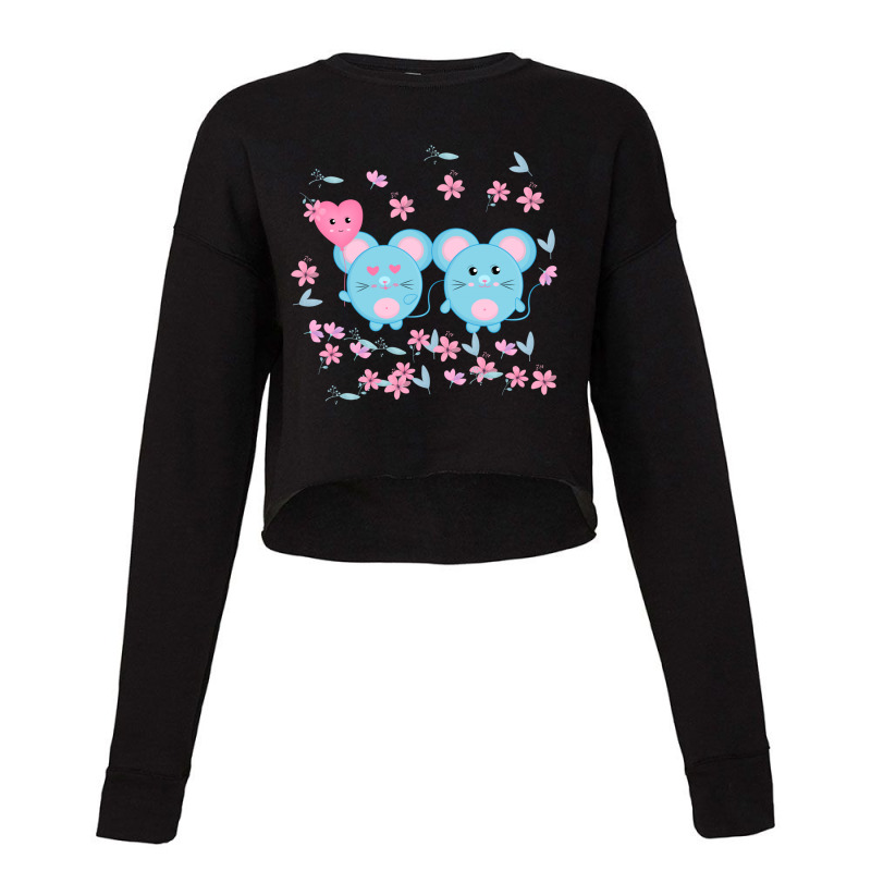 Sweet Mice Cropped Sweater | Artistshot