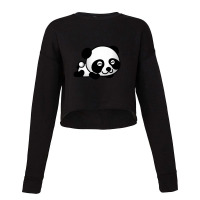 Panda Cropped Sweater | Artistshot