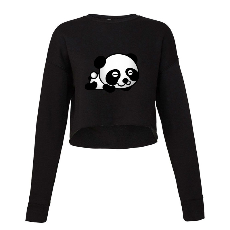 Panda Cropped Sweater | Artistshot