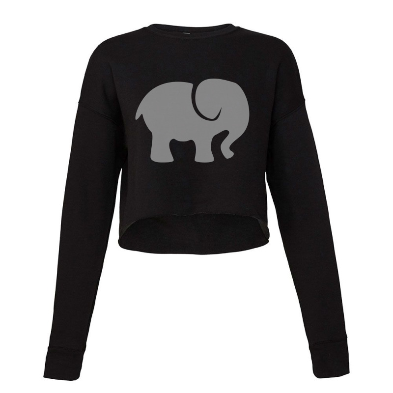 Elephant Cub Cropped Sweater | Artistshot