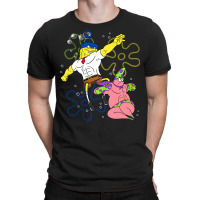 Sponge Knight Returns T-shirt | Artistshot