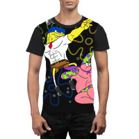 Sponge Knight Returns Graphic T-shirt | Artistshot