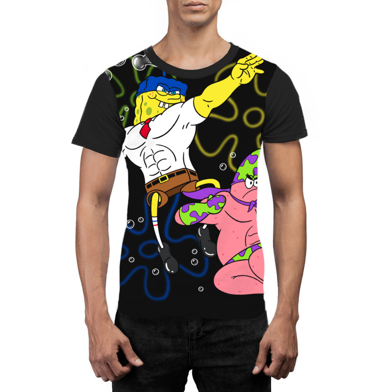 Sponge Knight Returns Graphic T-shirt by micsikhibinop | Artistshot