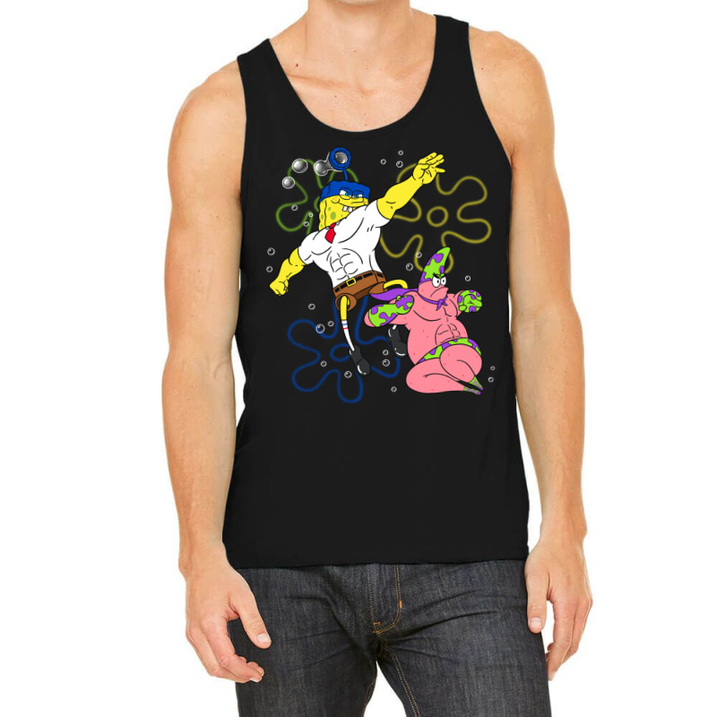 Sponge Knight Returns Tank Top by micsikhibinop | Artistshot