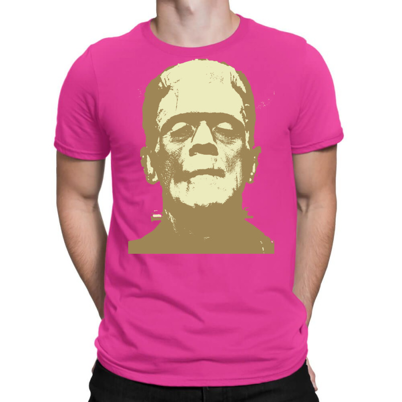 Frankenstein Brown T-shirt | Artistshot