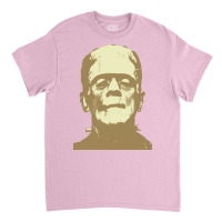 Frankenstein Brown Classic T-shirt | Artistshot