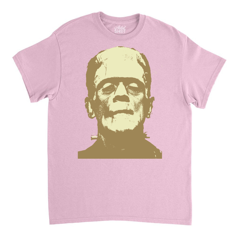 Frankenstein Brown Classic T-shirt | Artistshot