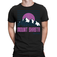 Mount Shasta Mountains California Hiking Outdoors T-shirt | Artistshot