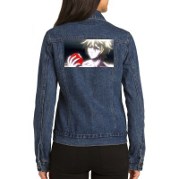 Adam Human Ladies Denim Jacket | Artistshot