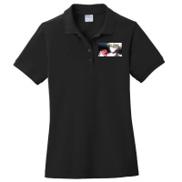 Adam Human Ladies Polo Shirt | Artistshot