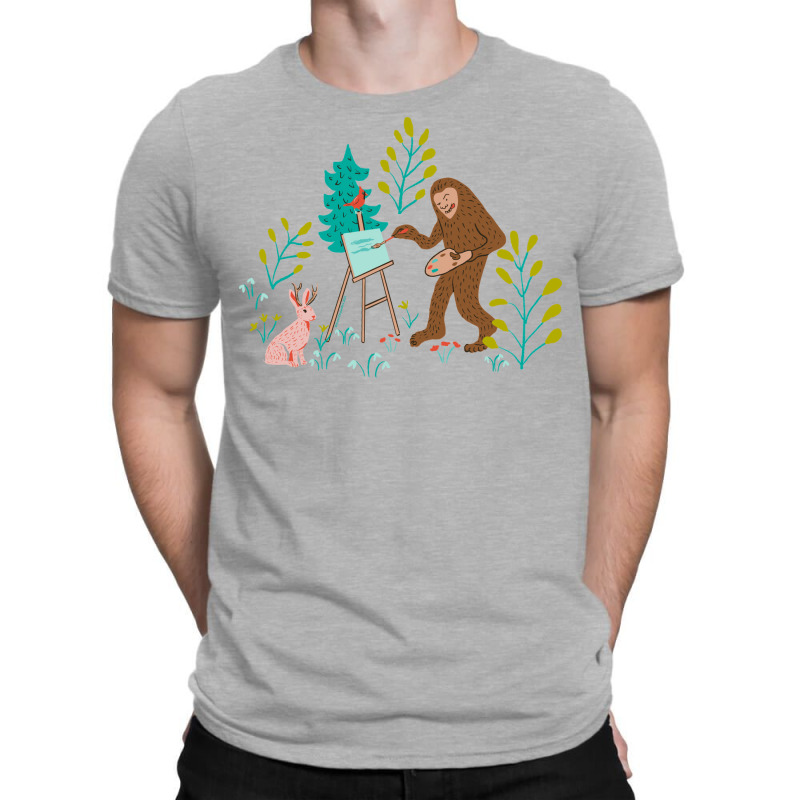 The Creative Sasquatch Nostalgia T-shirt | Artistshot