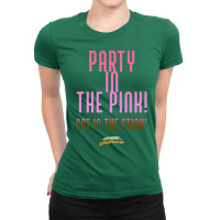 Genesis Streetwear   Party Time Ladies Fitted T-shirt | Artistshot