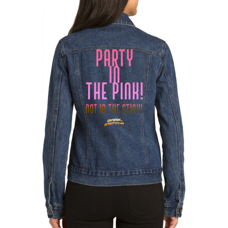 Genesis Streetwear   Party Time Ladies Denim Jacket by weenylle6 | Artistshot