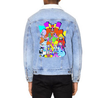 Star Students!! Unisex Sherpa-lined Denim Jacket | Artistshot