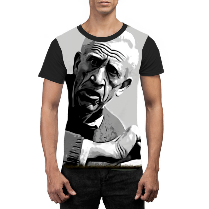 J D Salinger Graphic T-shirt | Artistshot