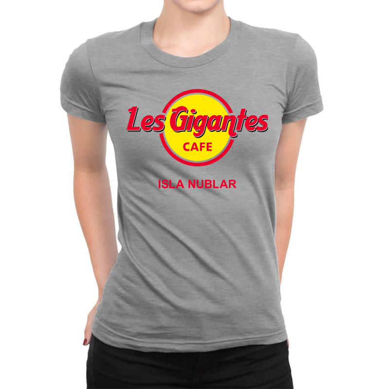 Les Gigantes Ladies Fitted T-Shirt by statevtuverin | Artistshot