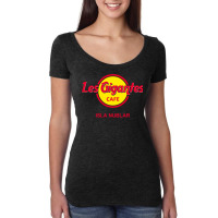 Les Gigantes Women's Triblend Scoop T-shirt | Artistshot