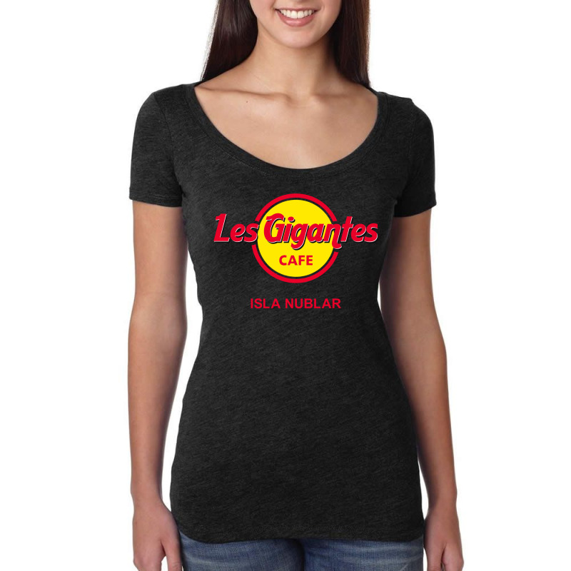 Les Gigantes Women's Triblend Scoop T-shirt by statevtuverin | Artistshot