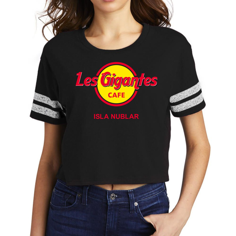 Les Gigantes Scorecard Crop Tee by statevtuverin | Artistshot