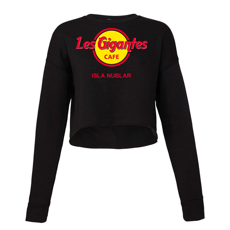 Les Gigantes Cropped Sweater by statevtuverin | Artistshot