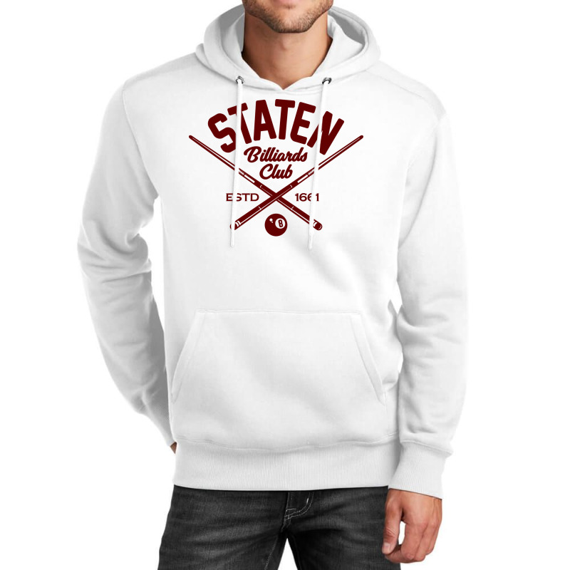 Staten Island Billiards Unisex Hoodie | Artistshot