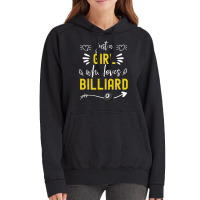 Just A Girl Who Loves Billiard Retro Vintage Desig Vintage Hoodie | Artistshot