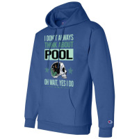 Funny Skeleton Yes I Do Pool Champion Hoodie | Artistshot