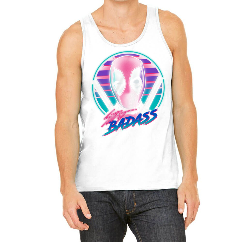 Stay Badass Tank Top by micsikhibinop | Artistshot