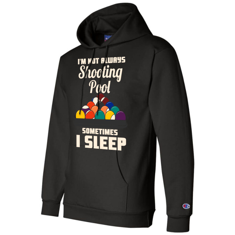 Playing Pool Billiard Champion Hoodie | Artistshot