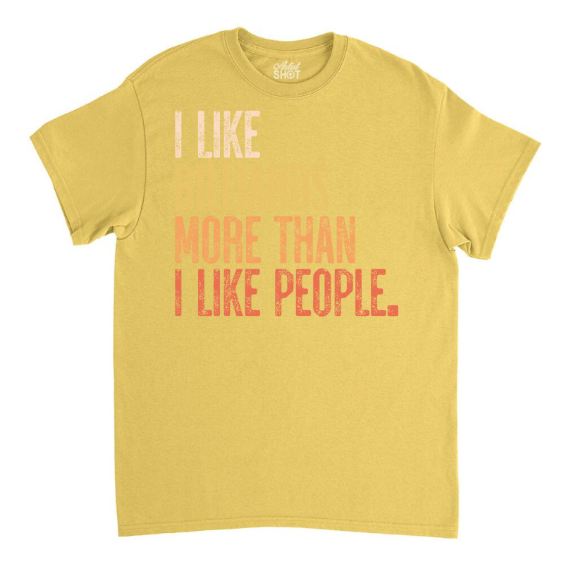 I Like Billiards More Than I Like People Classic T-shirt | Artistshot