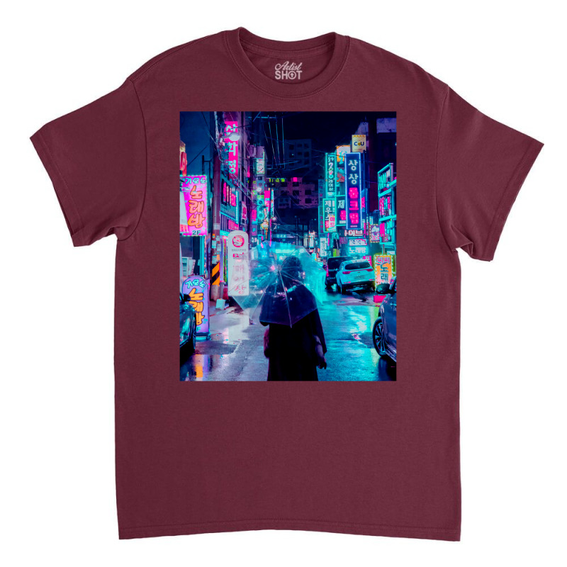 Japan Street 03 Classic T-shirt by dianzcaplja6 | Artistshot