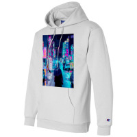 Japan Street 03 Champion Hoodie | Artistshot