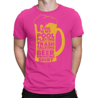 Pool Player Cue Game Sports Billiard Players (5) T-shirt | Artistshot