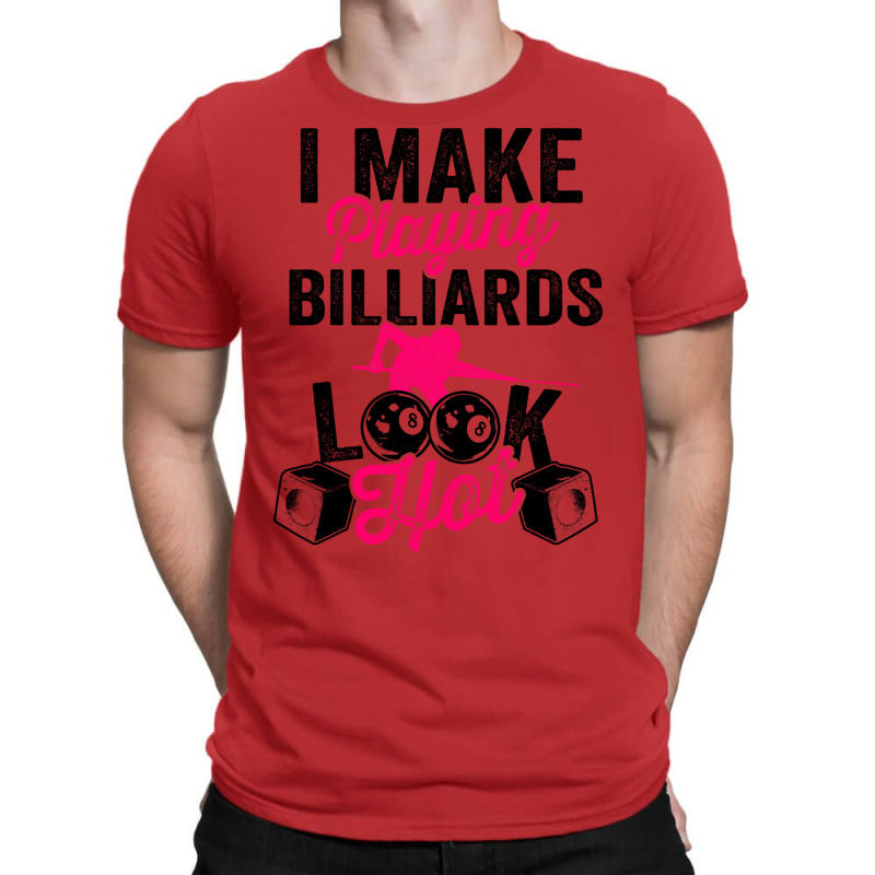 Pocketologist Billiards Pool Billiard 8 Ball Femal T-shirt | Artistshot