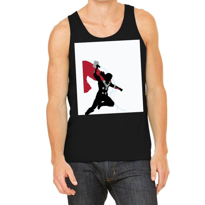 God Of Thunder Tank Top by esenpiscau | Artistshot