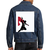 God Of Thunder Men Denim Jacket | Artistshot