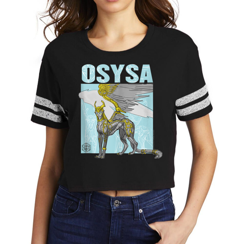 The Legend Of Vox Machina Osysa Tank Top Scorecard Crop Tee by terrilyn | Artistshot