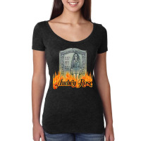 Audrey Rose Headstone Women's Triblend Scoop T-shirt | Artistshot