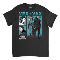 The Legend Of Vox Machina Vex & Vax Blocks Tank To Classic T-shirt | Artistshot